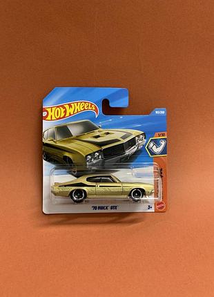 Машинка хот вілс бюїк buick gsx hot wheels 2026