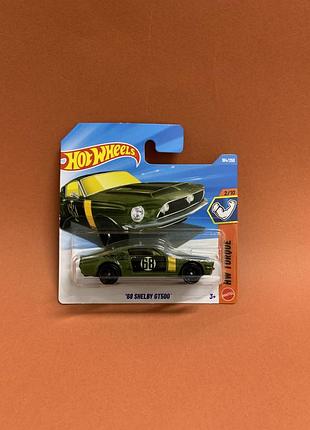 Машинка хот вілс форд shelby gt500 hot wheels 2026