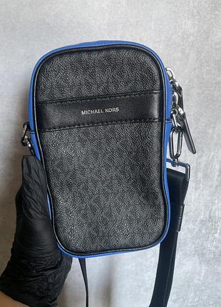 Michael kors — стильная сумка crossbody 💙🖤