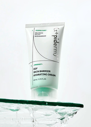 Zipiderm egf skin barrier intensive cream інтенсивне відновлення бар’єра та зволоження з технологією celltrion bio egf™, 80 мл