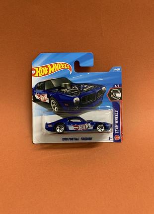 Машинка хот вілс понтіак pontiac firebird hot wheels 2026