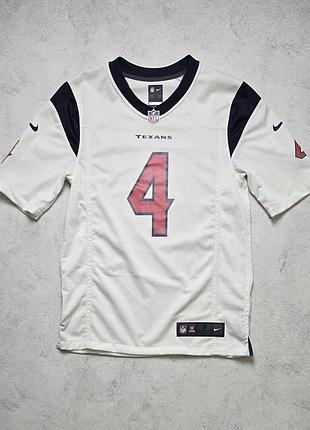 Американський футбол nike houston texans deshaun watson #4 nfl on field jersey