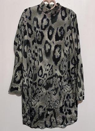 Anni carisson emilio pucci сукня шовк з відкритою спинкою