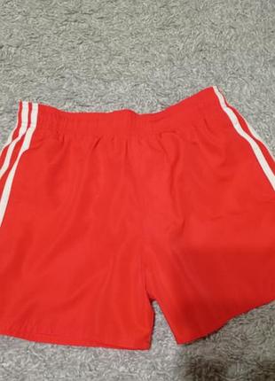 Новые шорты для плавания adidas оригинал р 152-158