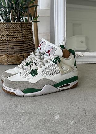 Nike air jordan 4 pine green 44 розмір