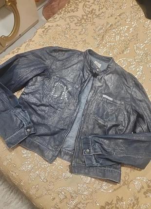 Шикарна джинсова курточка calvin klein jeans