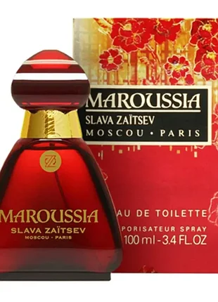 Slava zaitsev maroussia женская туалетная вода