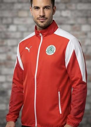 Кофта (олимпийка) мужская фирмы puma (оригинал), производитель германия, размер l.