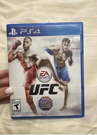 Диск ea sports ufc для ps4
