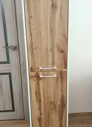 Пенал белый / дуб вотан
