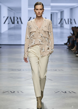 Блуза л zara