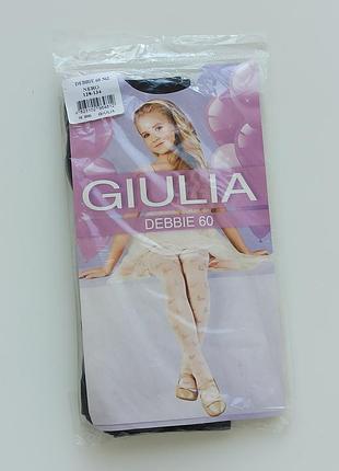 Дитячі капронові колготки giulia debbie 60