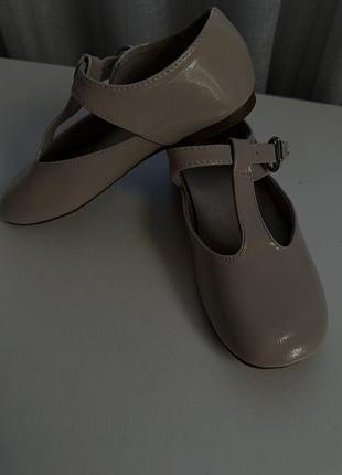 Туфлі/балетки zara 2