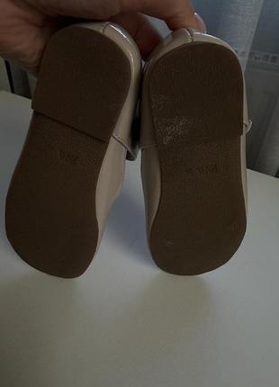 Туфлі/балетки zara 5