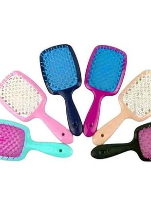 Щітка для волосся superbrush продувна арт.sm-400 тм prc