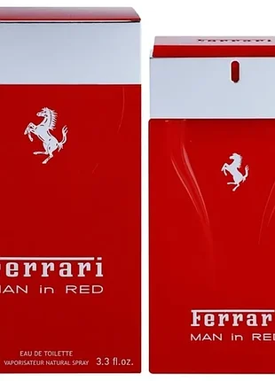 Туалетна вода ferrari man in red