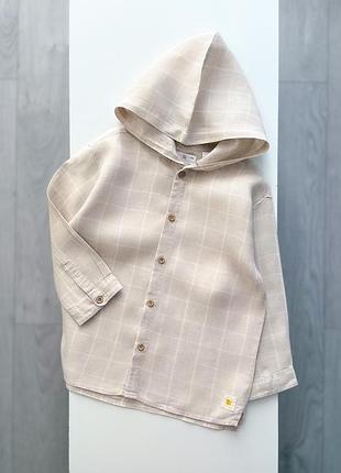 Лляна сорочка zara розмір 3-4 роки