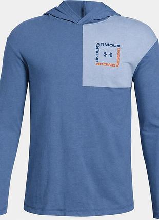 Худи для мальчиков under armour sportstyle на рост 158 см