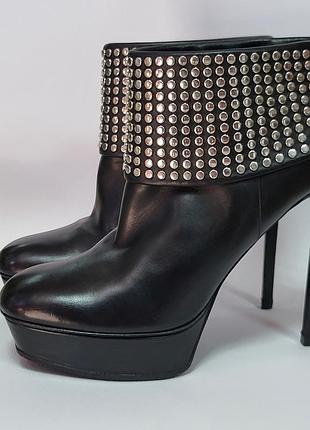 Роскошные ботильоны, оригинал, saint laurent, размер 39