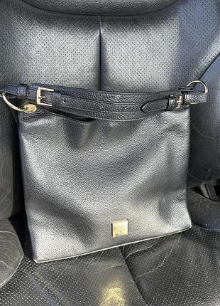 Сумка шкіряна дорогого бренду mulberry freya hobo