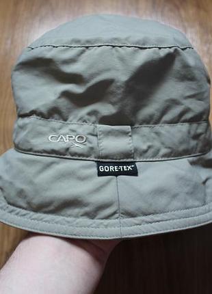 Панама унисекс трекинговая туристическая capo gore-tex