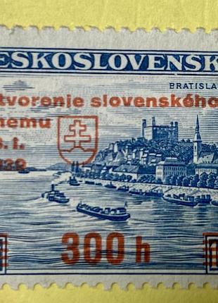 Чехословаччина 1939 р. *