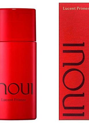 Раскройте естественное сияние кожи с помощью праймера для лица inoui lucent primer spf50+ pa+++