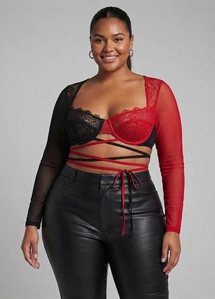 Топ бралетт shein (размеры 0xl, 1xl, 2xl, 3xl)