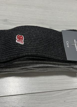 Шкарпетки new balance оригінал 3 пари.