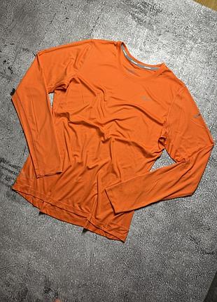 Чоловічий спортивний рашгард/лонгслів nike dri-fit