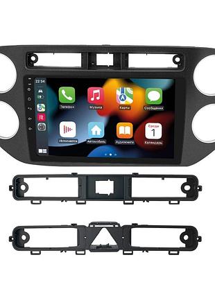 Штатная магнитола volkswagen tiguan 2011-2016 black cyclone c9-001 2x64 cpl