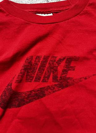 Вінтажний лонгслів nike 2