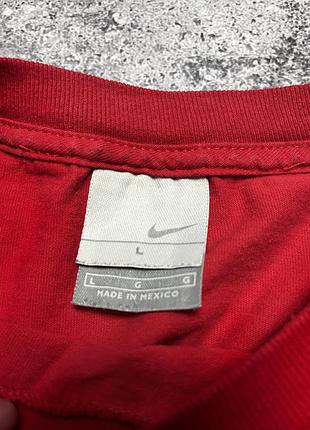 Вінтажний лонгслів nike 3