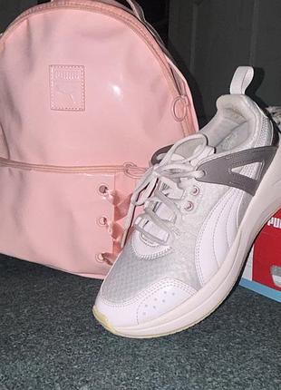 Кросівки puma pink