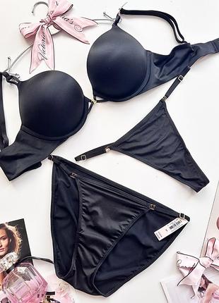 Комплект victoria’s secret набір набор білизна вікторія сікрет белье виктория сикрет бюст