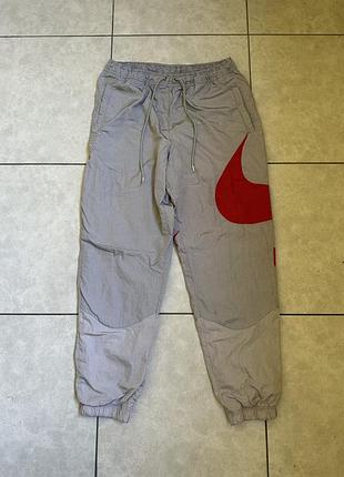 Спортивні штани nike big swoosh