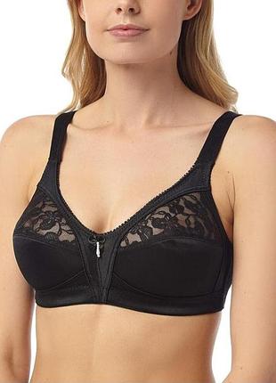 Новый стоочный черный бюстгальтер 42dd/95e