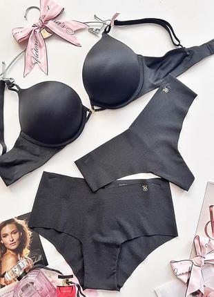 Комплект victoria’s secret набір набор білизна вікторія сікрет белье виктория сикрет бюст