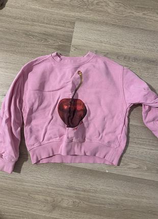 Світшот для дівчинки zara