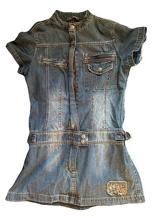 Джинсове grunge плаття authentic style