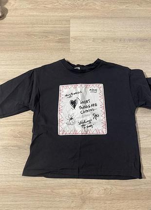 Футболка для дівчинки zara