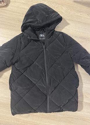 Куртка демо сезонні zara