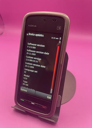 Ретро телефон nokia 5230 нокія 5230 3
