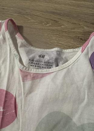 Сукня h&m 122-128 2