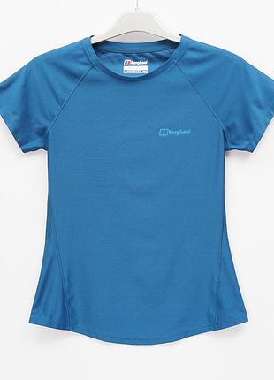Женская тренинговая футболка berghaus 24/7 tech pique argentium® eu xs