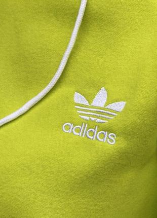 Худі adidas lime фліс4 фото