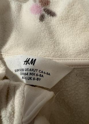 Флісова кофта h&m 3
