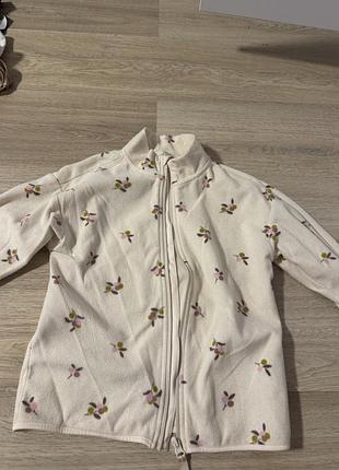 Флісова кофта h&m