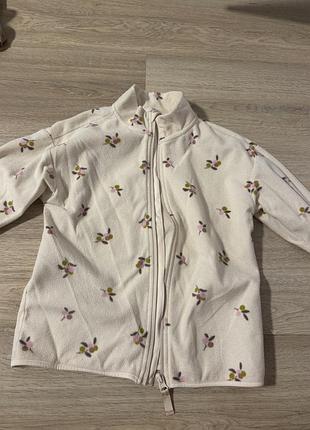 Флісова кофта h&m 2