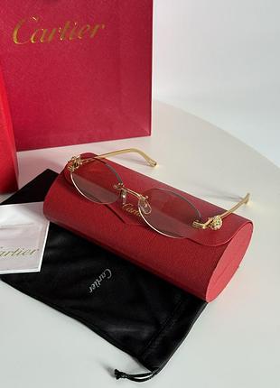 Окуляри rimless sunglasses